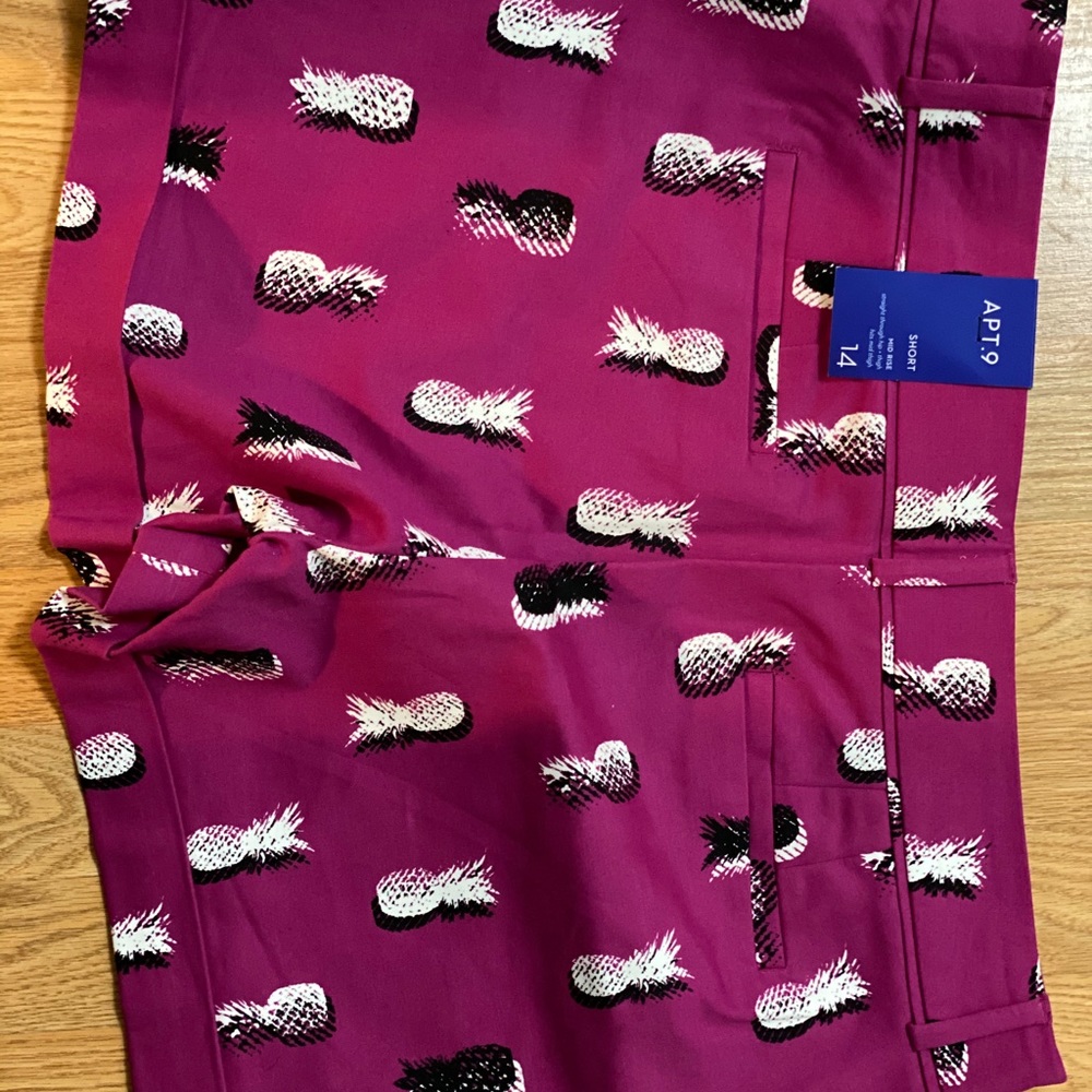 Cutest pineapple shorts